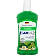 Ополаскиватель для полости рта SILCAMED Natural Extract 500 мл
