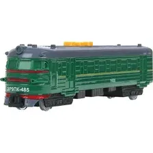 Локомотив игрушечный Технопарк Электричка / COMTRAIN-20PL-WOD