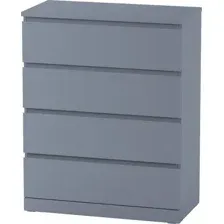 Комод Mio Tesoro Варма 4 (серый)