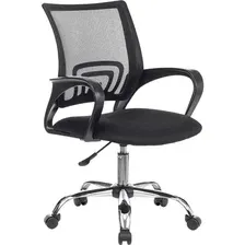 Кресло офисное Kingstyle AT-9 Onta Chrome, черный