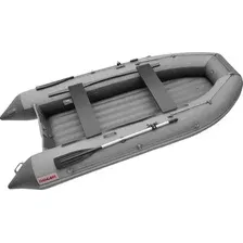 Надувная лодка Roger Boat Zefir 3500 LT (малокилевой, серый/графит комби)