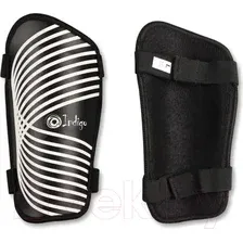 Щитки футбольные Indigo Sport 1520 (S, черный/белый)