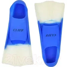 Ласты CLIFF BF11 (р.30-32, синий/белый)