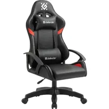 Игровое кресло Defender Sharm 64674 (Черный/Красный)