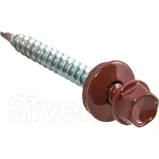 Саморез Starfix SMP2-24695-80, медно-коричневый, 80 шт