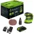 Эксцентриковая шлифовальная машина Greenworks OS325 / 3100907CUA