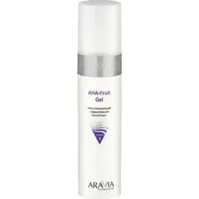  Aravia Гель для умывания Professional AHA-Fruit Gel очищающий с фруктовыми кислотами 250 мл