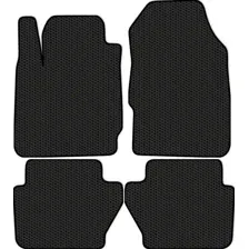 Комплект ковриков для авто Alicosta 0350_1 для Ford Fiesta V хэтчбек 5 дв/Mk6 2008-2012 (EVA соты, черный)