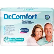 Подгузники для взрослых Dr. Comfort Large (30шт)