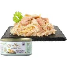 Консервированный корм для кошек Nuevo Adult Chicken &amp; Tuna Filet (филе курицы с тунцом) 70 г