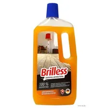 Средство для мытья ламината и деревянных поверхностей "Brilless" (1 л)
