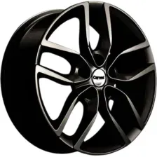 Литой диск Carwel Кутыр Haval F7x 17x6.5" 5x114.3мм DIA 64.1мм ET 40мм BL
