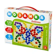 Развивающая игрушка Десятое королевство Мозаика шестигранная / 02075