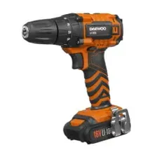 Дрель-шуруповерт аккумуляторная DAEWOO DAA 1620Li