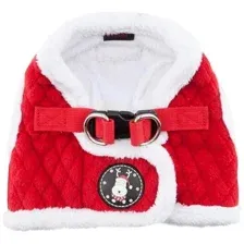 Шлея Puppia Blitzen-B PAQD-AH1470-RD-L (красный)