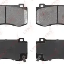 Комплект тормозных колодок, дисковый тормоз LYNXAUTO BD-4207