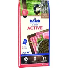 Сухой корм для собак Bosch Petfood Active (15кг)
