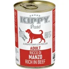 Влажный корм для собак Kippy Беззерновой для всех пород с говядиной (400г)