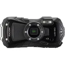 Фотоаппарат Ricoh WG-80 (черный)