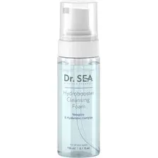 Пена для лица Dr.Sea Очищающая, с Neoglow и гиалуроновым комплексом, 150 мл