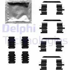 Комплектующие, колодки дискового тормоза ! VAUXHALL-OPEL KARL, ROCKS, VIVA, LX0686 DELPHI