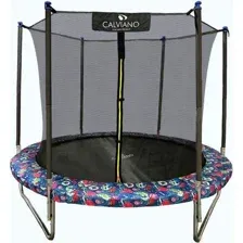Батут Calviano INSIDE smile 183 см - 6ft складной