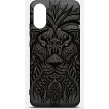 Чехол для телефона BoraSCO ArtWorks для ZTE Blade A31 Plus 51212 (черный/рисунок)