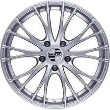 Литой диск MAK Rennen 21x10" 5x112мм DIA 66.45мм ET 19мм Silver