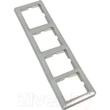Рамка для выключателей и розеток Systeme (Schneider) Electric W59 KD-4-58