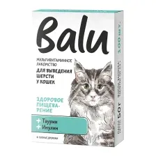 Витамины для животных BaLu Здоровое пищеварение мультивитаминное / 228002614 (100таб)