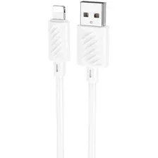 Кабель Hoco X88 USB Type-A - Lightning (1 м, белый)