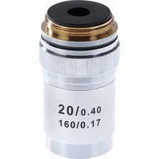 Объектив Микромед 20x/0.4 160/0.17 М1 19948n