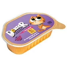Doyzer для кошек (Говядина) 95 г