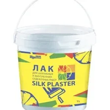 Лак Silk Plaster Для жидких обоев (1л)