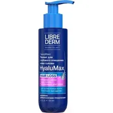Пилинг для кожи головы Librederm HyaluMax Для глубокого очищения кожи головы (125мл)