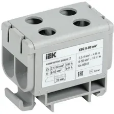 Клемма IEK YZN13-050-K03