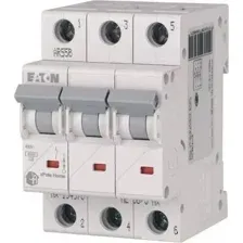 Выключатель автоматический Eaton HL-C63/3 3P 63A C 4.5kA 3M 194797