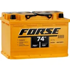 Автомобильный аккумулятор FORSE L+ 760 A (74 А·ч)