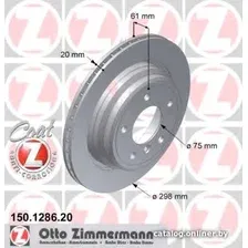 Тормозной диск Zimmermann 150128620