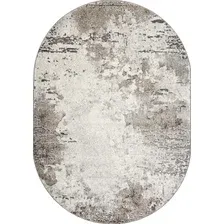 Ковер для жилой комнаты Merinos Montana F114-OVAL-BEIGE (1x2)