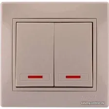 Выключатель Lezard Mira 701-0303-112