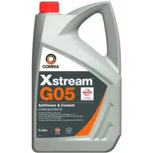Антифриз - COMMA Xstream® G05® G12+, 5л (концентрат, желтый)