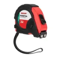 12-9012 Рулетка измерительная Профи прорезиненный корпус, магнитная REXANT, 3 м х 16 мм