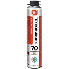 Пена монтажная ТЕХНОНИКОЛЬ 70 Professional всесезонная 890 мл