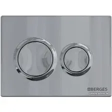 Панель смыва Berges Wasserhaus Novum 040063 (хром)