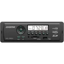 USB-магнитола Digma DCR-100G24