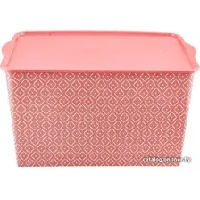 Коробка для хранения Violet Boho 5531109 (красный)