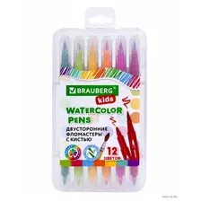 Фломастеры BRAUBERG Kids 152187 (12 цв)