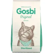Сухой корм для кошек Gosbi Original cat sterilized 7 кг