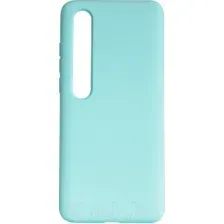 Чехол-накладка Case Cheap Liquid для Xiaomi Mi 10 (голубой)